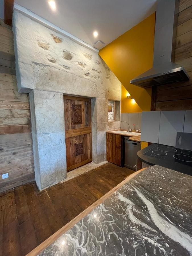 Appartamento Le Refuge De Chaparon Lathuile Esterno foto